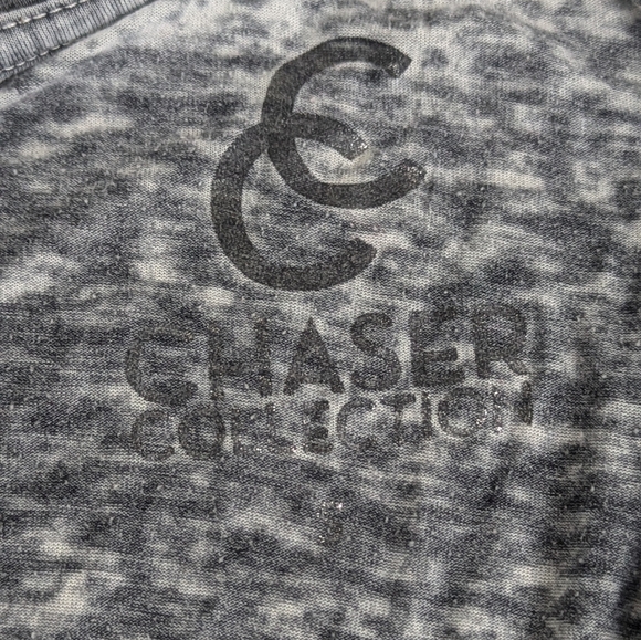 Pink Floyd Chaser Grey 3/4 Sleeves Lightweight Top Size Small (oversized) - Picture 2 of 6